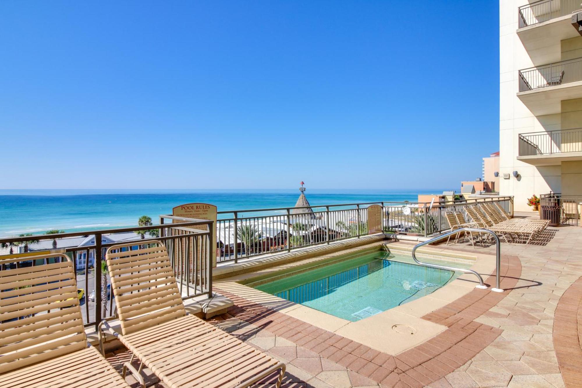 Breezy Panama City Beach Condo With Private Balcony! Dış mekan fotoğraf