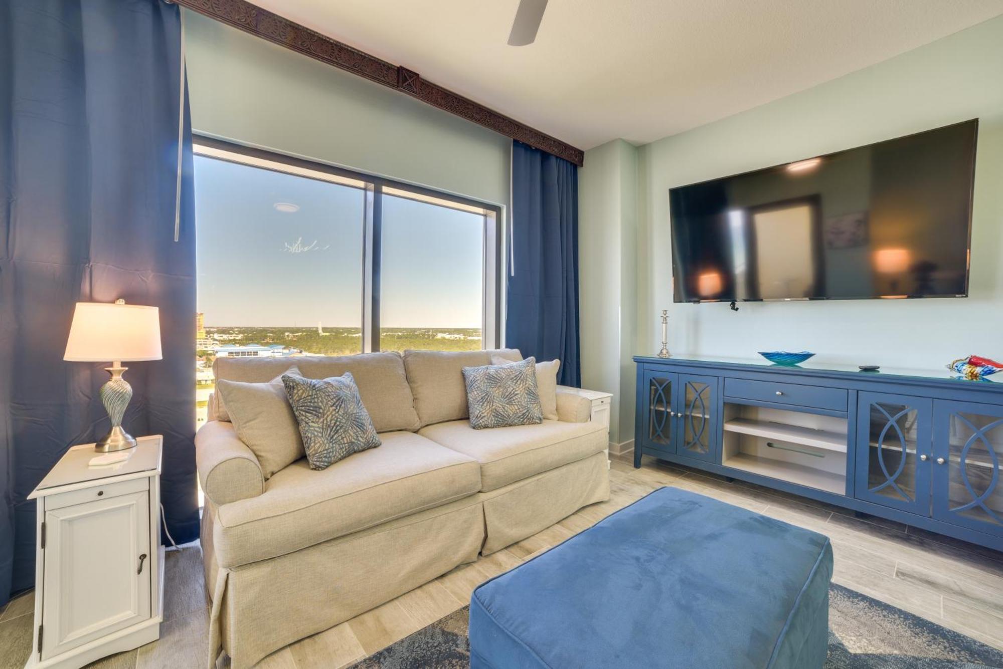 Breezy Panama City Beach Condo With Private Balcony! Dış mekan fotoğraf