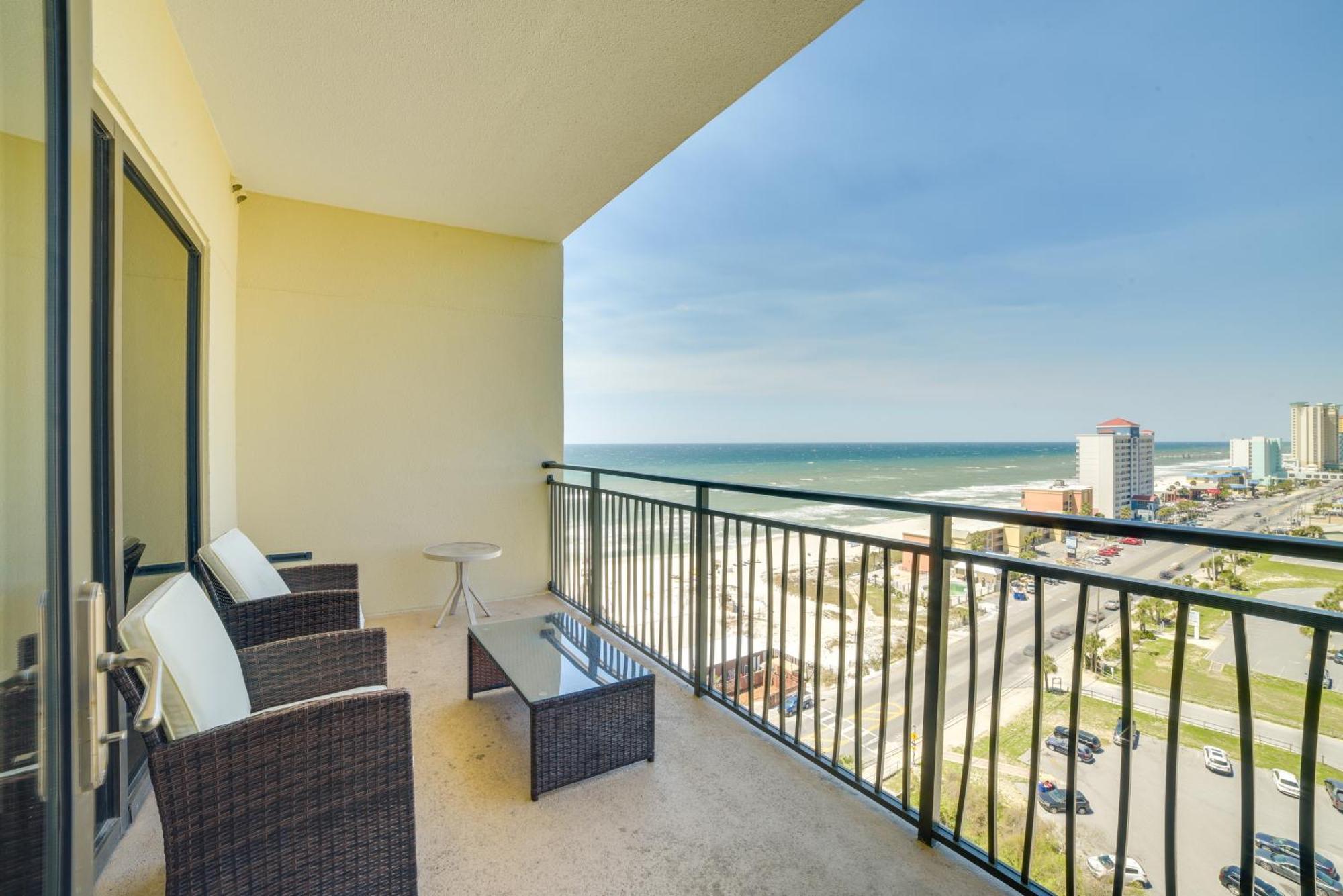 Breezy Panama City Beach Condo With Private Balcony! Dış mekan fotoğraf