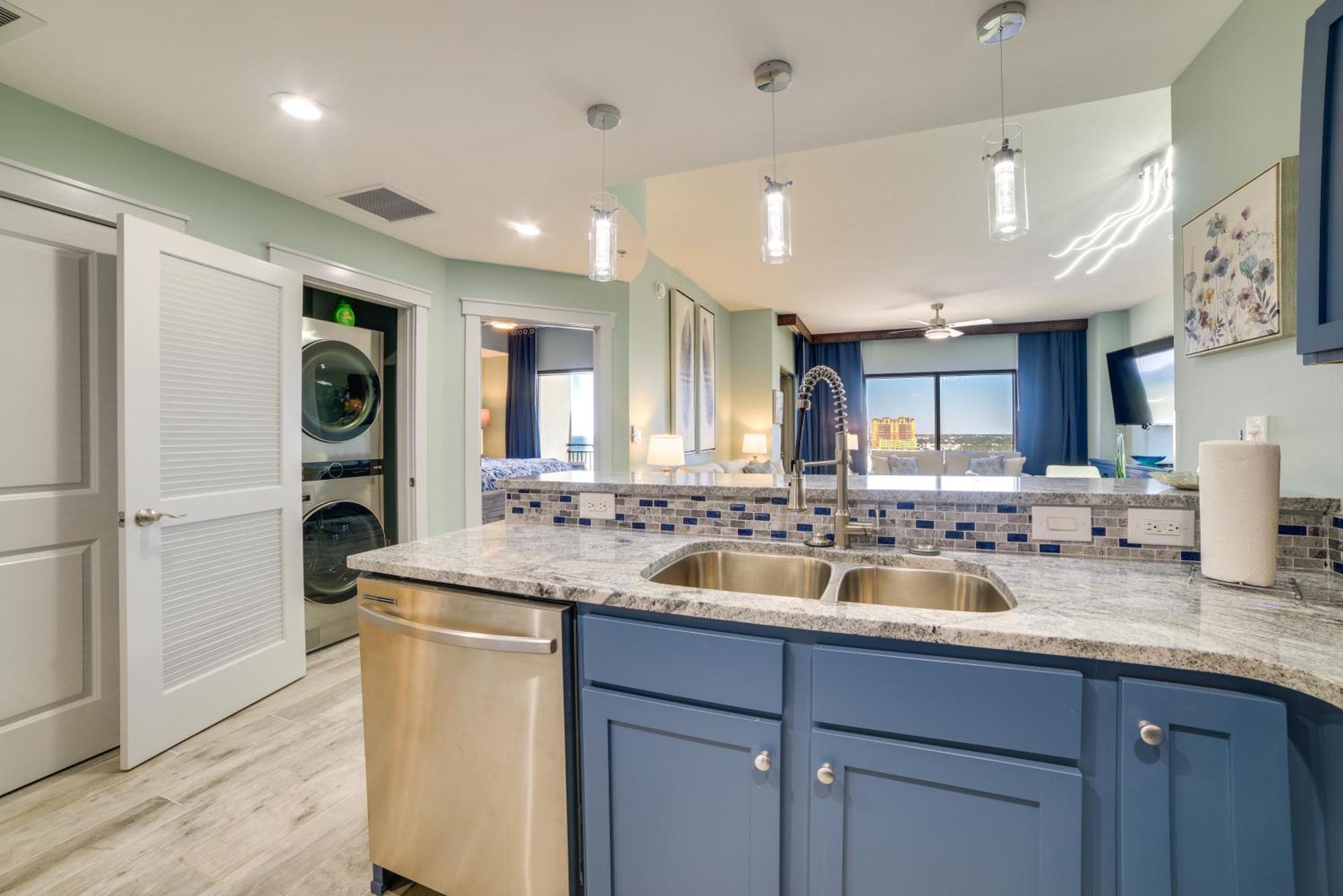 Breezy Panama City Beach Condo With Private Balcony! Dış mekan fotoğraf