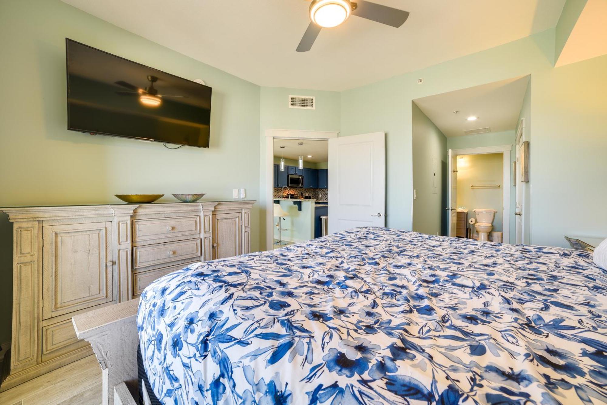 Breezy Panama City Beach Condo With Private Balcony! Dış mekan fotoğraf